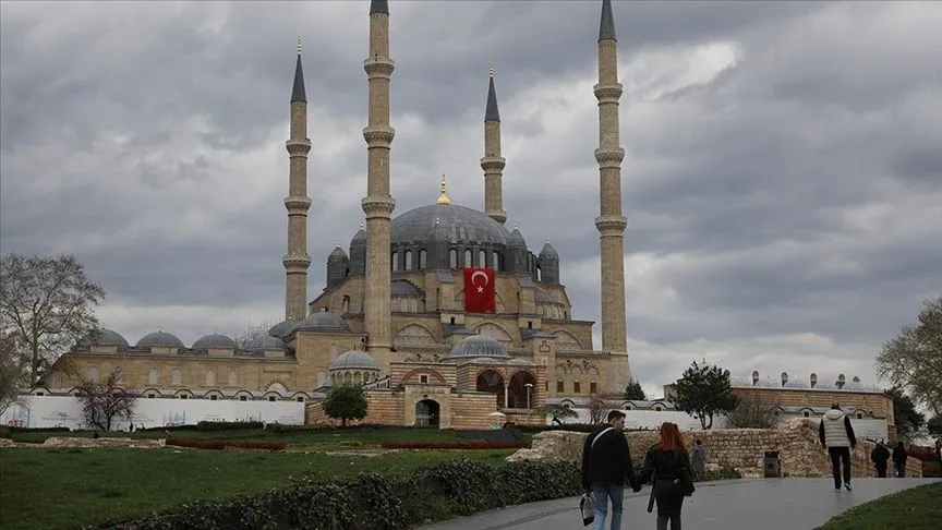 Edirne, tarihi ve kültürel zenginliğiyle turizmde öne çıkıyor