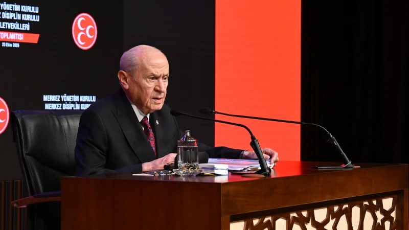 Bahçeli'den Türk Dünyası Mesajı: Kadim Bağlarımız Geleceğin Gücü Olacak