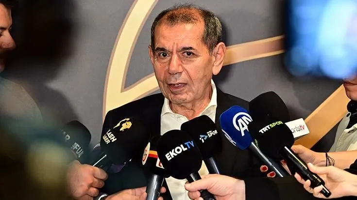 Galatasaray Kulübü Başkanı Dursun Özbek'ten kulüp başarılarıyla ilgili değerlendirme