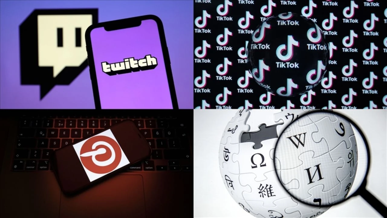 Rusya'dan Twitch, TikTok, Pinterest ve Wikipedia’ya para cezası