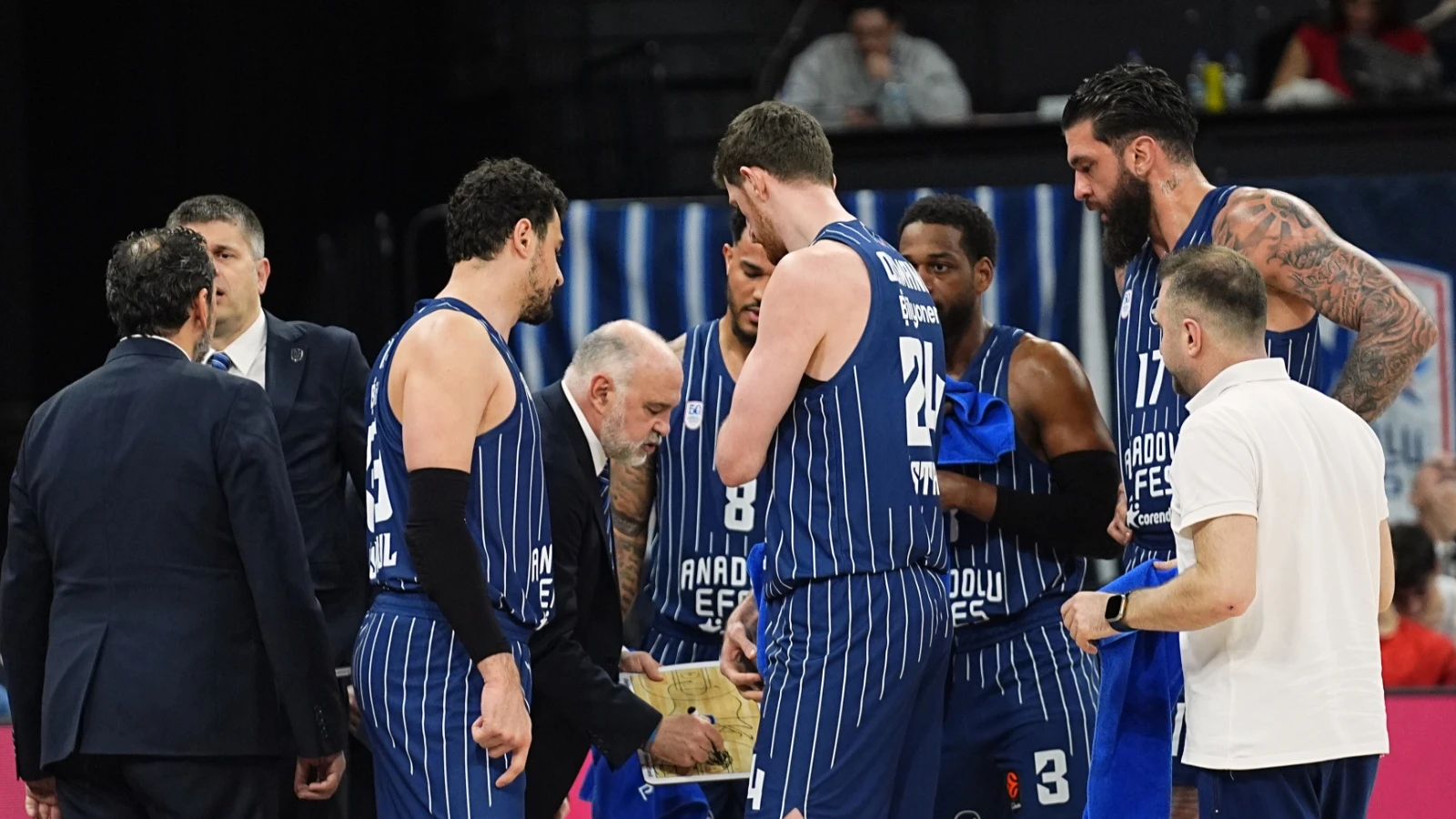 EuroLeague'den Anadolu Efes'e para cezası