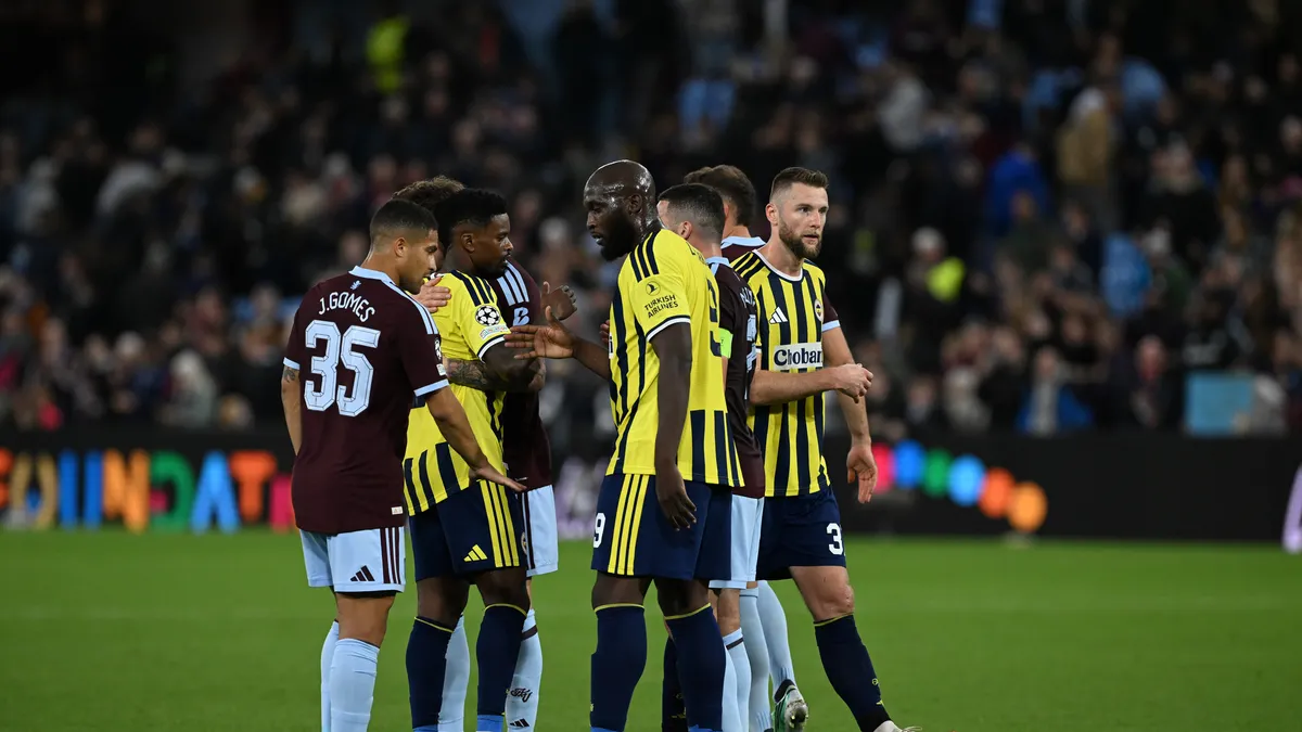 Spor Yazarları Aston Villa-Fenerbahçe Maçını Değerlendirdi!