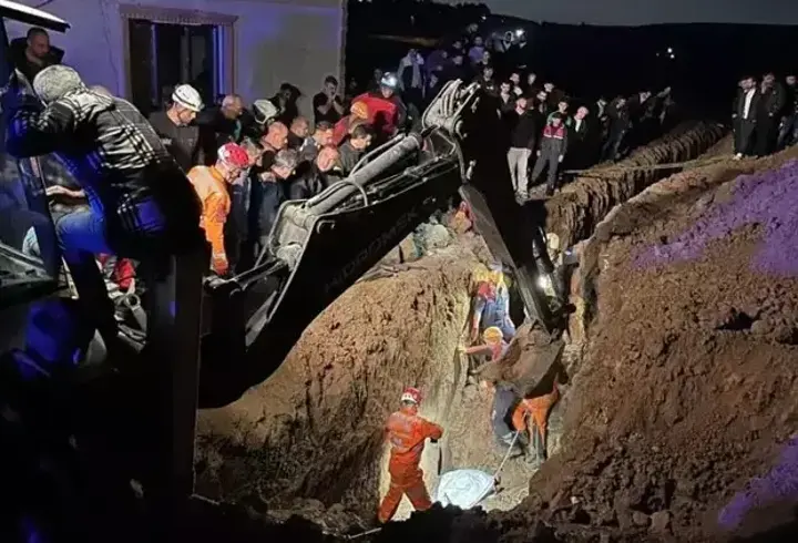 SON DAKİKA | Bursa Mudanya'da göçük! 2 kardeş hayatını kaybetti