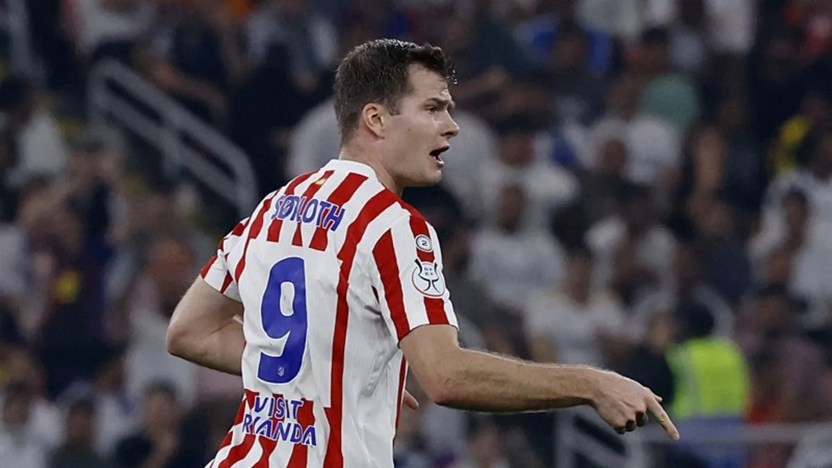 Fenerbahçe'de sıra Alexander Sörloth'a geldi! Görüşmeler hızlandı