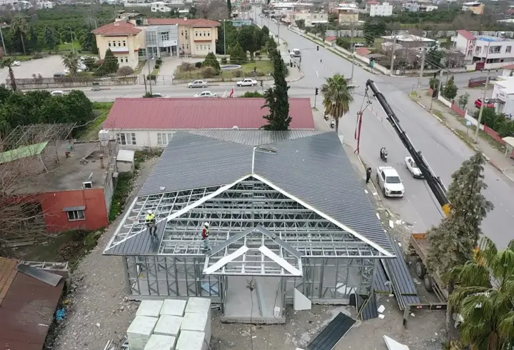 Dörtyol'da aile sağlığı merkezleri yenileniyor