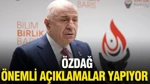 Özdağ: Suudi Arabistan'da Türk Askerlerinin Hayatının Tehlikeye Atılmasına Karşıyız