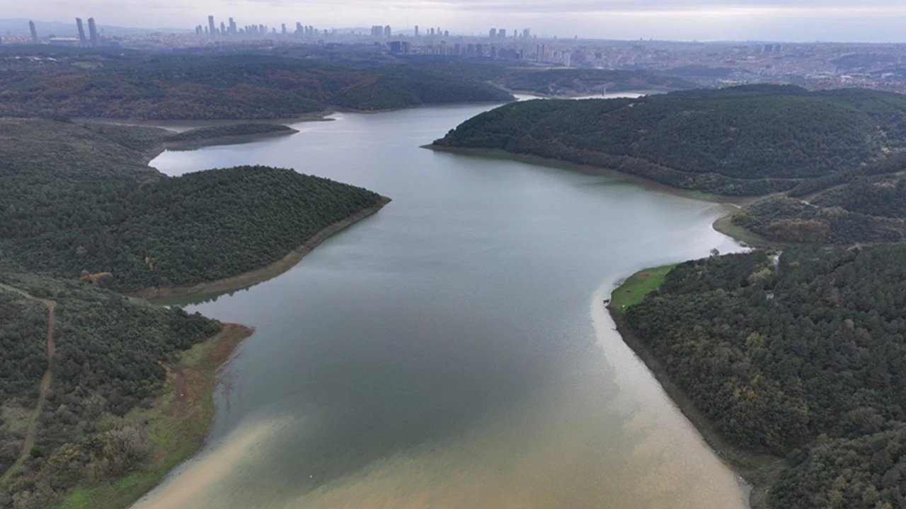 İstanbul baraj doluluk oranı nedir? 1 Aralık İSKİ verileri