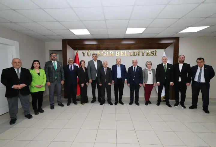 ÇGC’nin yeni yönetiminden Yüreğir Belediyesi’ne ziyaret
