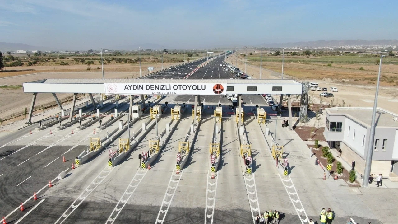 Aydın-Denizli Otoyolu 1 yaşında: Ege’de ulaşım ve ekonomi canlandı