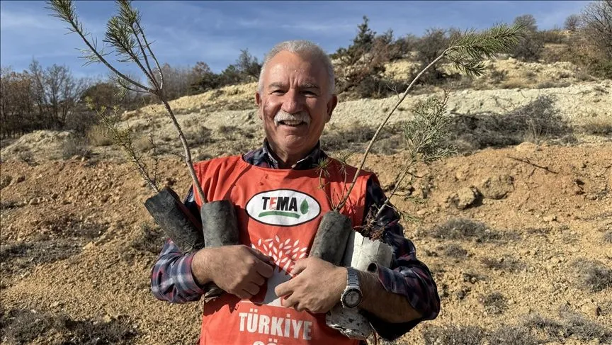 Emekli ormancının "yeşil hikayesi" doğaya adanan bir ömür oldu