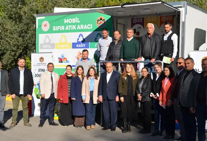Çevre Dostu Çiftçi Kart Projesi Alanya’da üreticilere anlatıldı