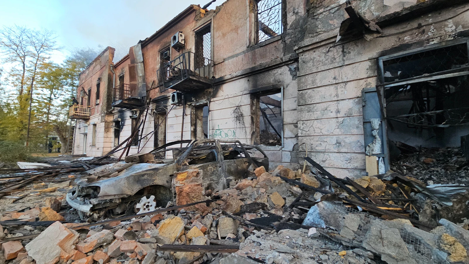 Rusya'dan Ukrayna'ya saldırı! Ölüler ve yaralılar var