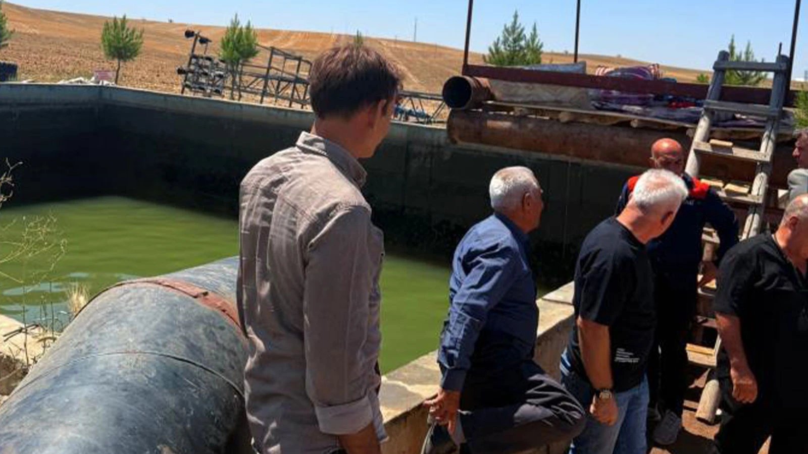 Diyarbakır'da sulama havuzuna giren genç hayatını kaybetti