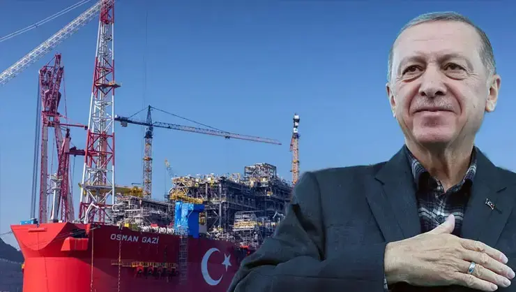 Osman Gazi Görev Yerine Uğurlandı... Cumhurbaşkanı Erdoğan: Karadeniz'deki Gaz Üretimi İkiye Katlanacak