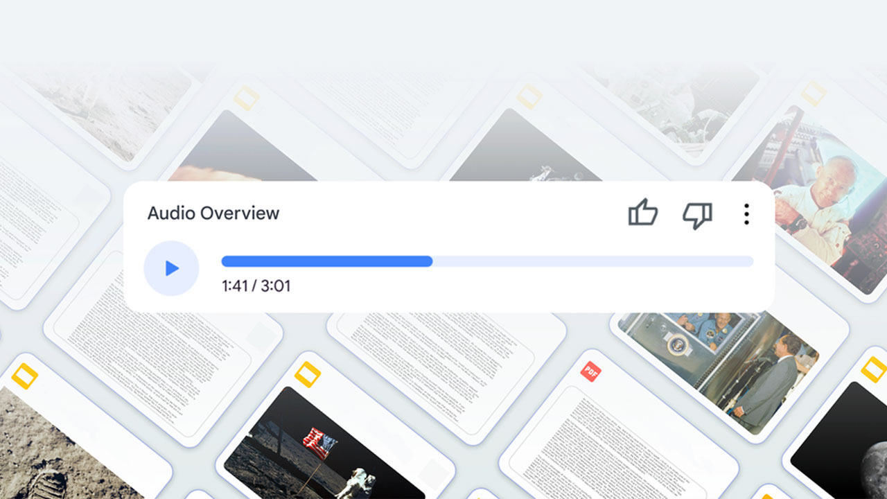 Google Drive’a yeni yapay zeka özelliği: Sesli Özetler!
