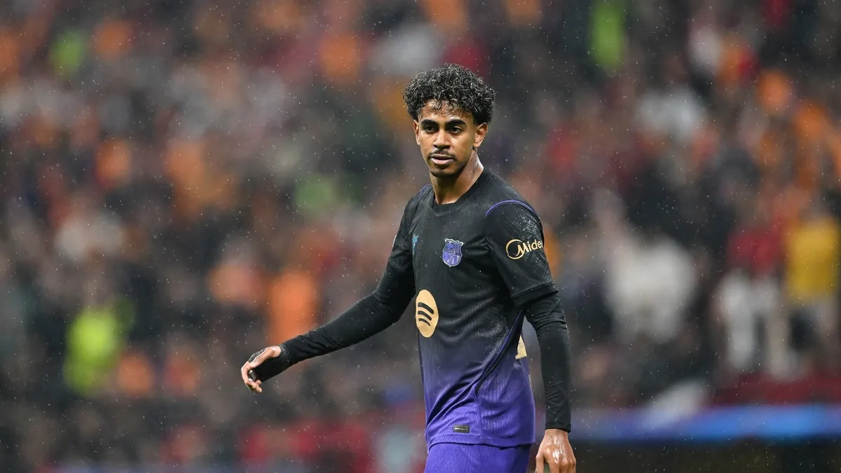 Lamine Yamal'dan Galatasaray sözleri: Hakem o kararı vermeseydi...