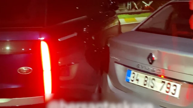 Aziz Yıldırım Samandıra Çıkışı Kaza Yaptı
