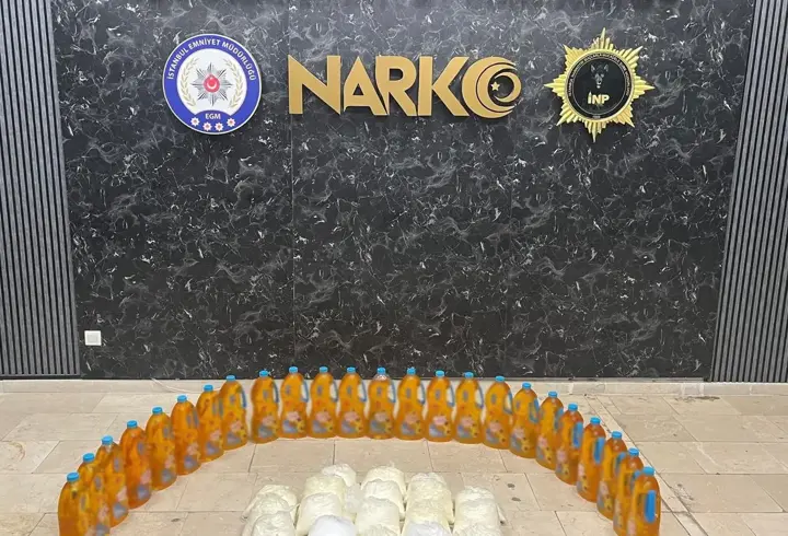 İstanbul- Fatih'te uyuşturucu operasyonu: 92 kilogram uyuşturucu ele geçirildi