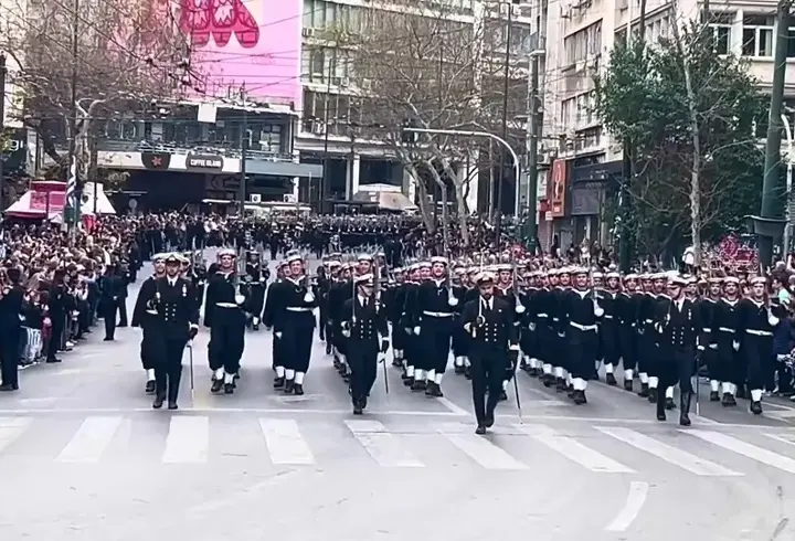 Yunanistan'da skandal tören: Türkiye'ye hakaret edildi
