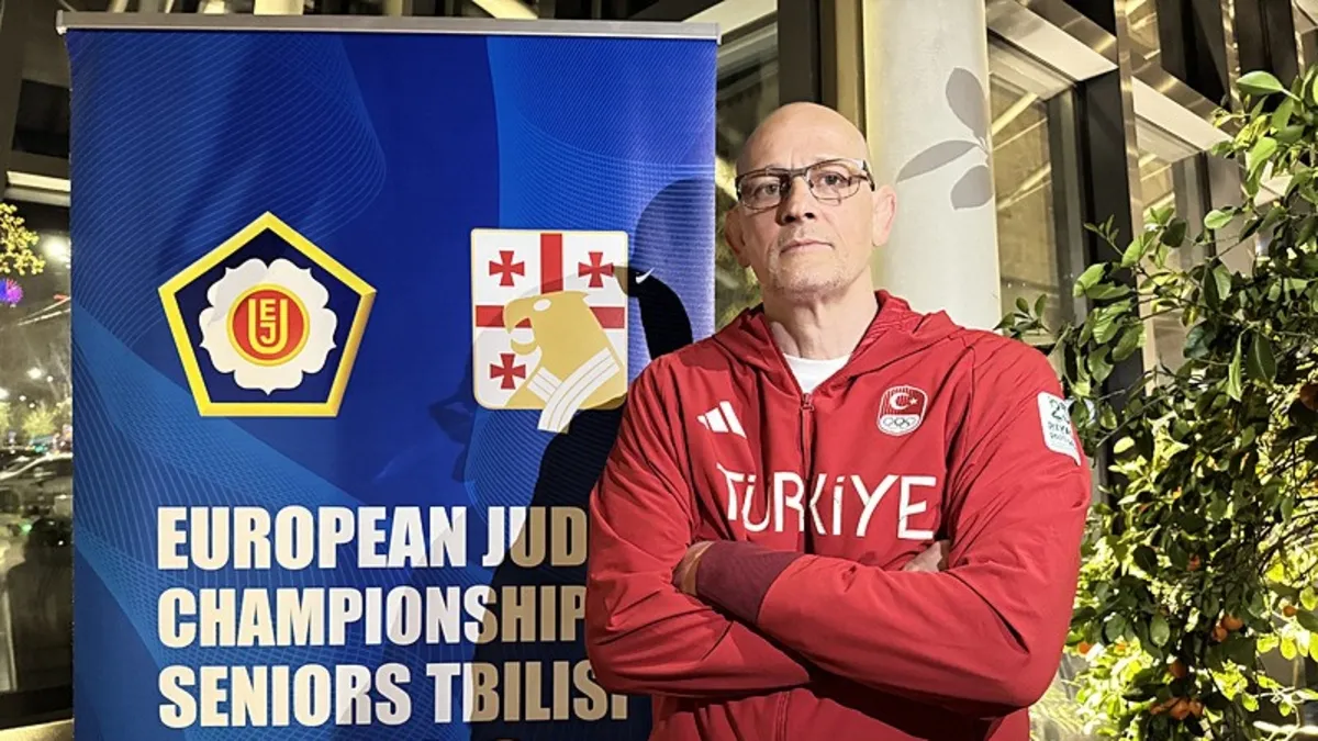 Judo Milli Takımı Başantrenörü Giorgio Vismara: Hedefimiz 2028 Los Angeles