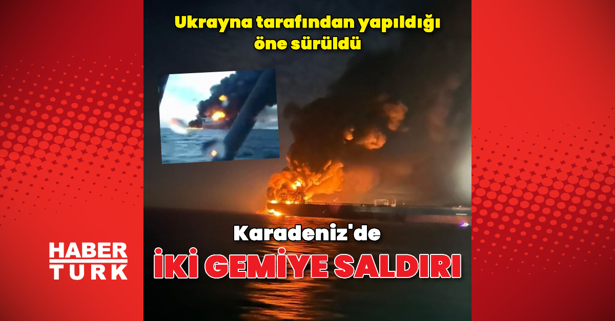 Ulaştırma Bakanlığından patlama yaşanan 2 gemiye dair açıklama