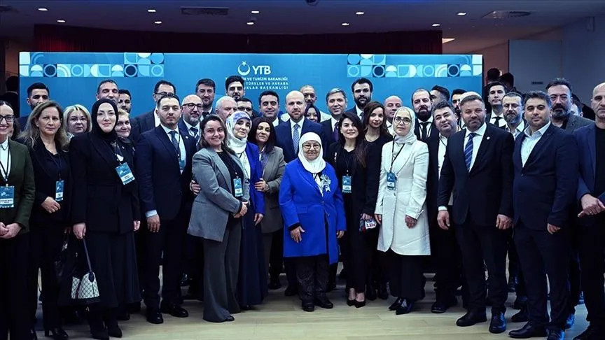 YTB, Brüksel'de Türk toplumunun başarı hikayelerinin ele alındığı panel düzenledi