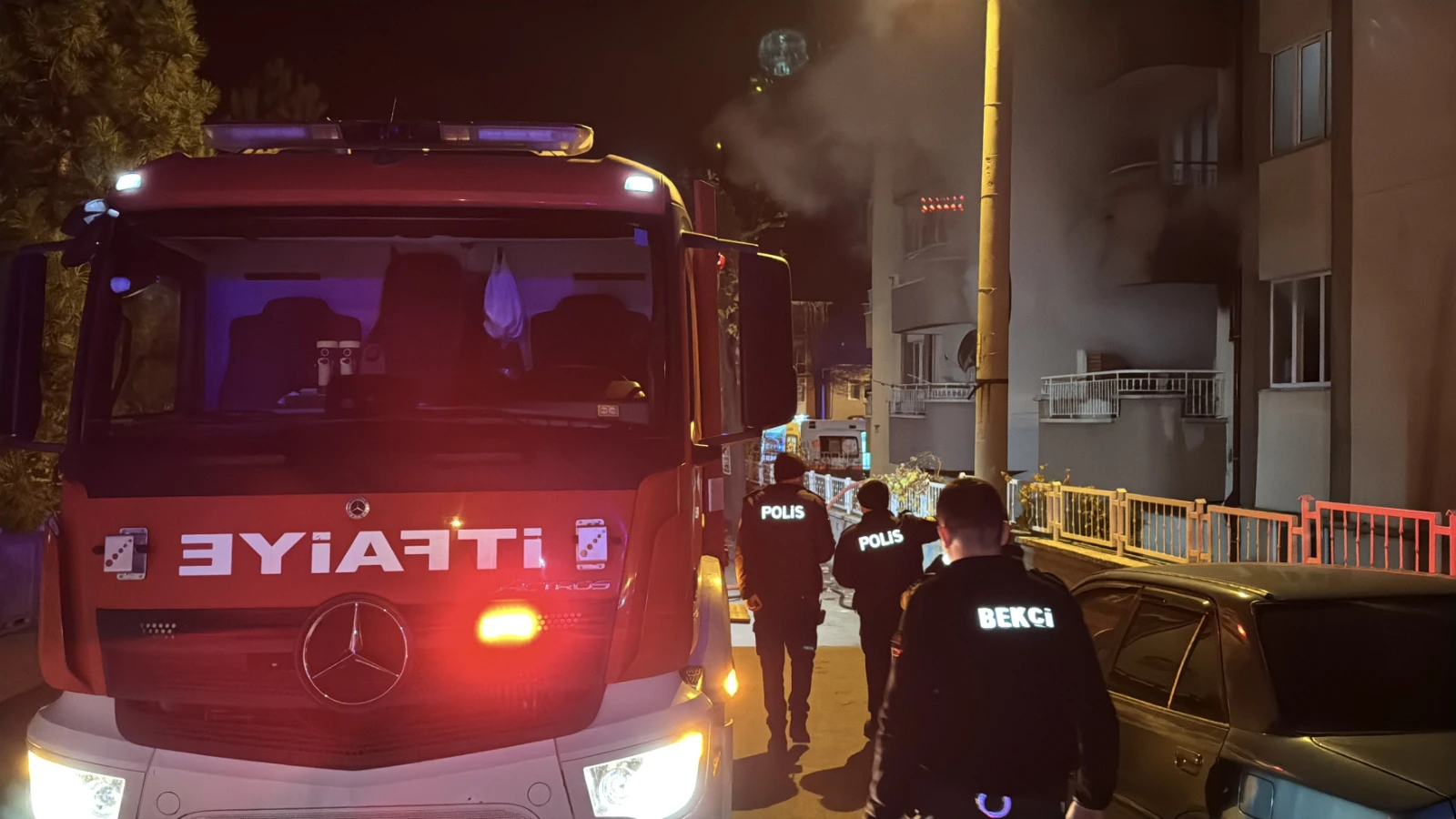 Kütahya'da ev yangını: 1 ölü, 1 yaralı