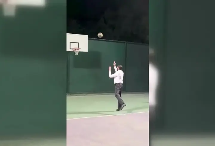 Şam'da siyasete basketbol arası: Suriye Lideri Şara ve Şeybani'nin görüntüleri dikkat çekti