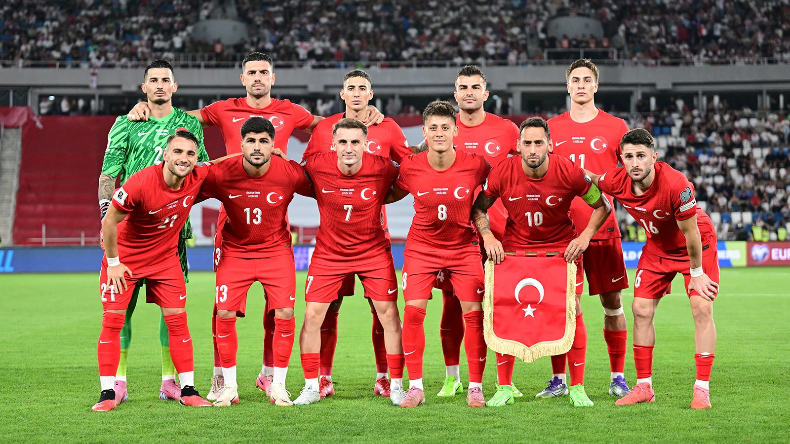 A Milli Takım 644. karşılaşmasına çıkacak