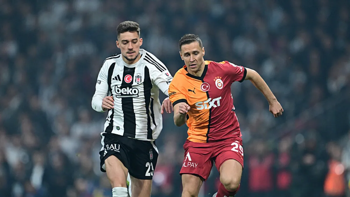 Beşiktaş-Galatasaray maçında kırmızı kart kararı!