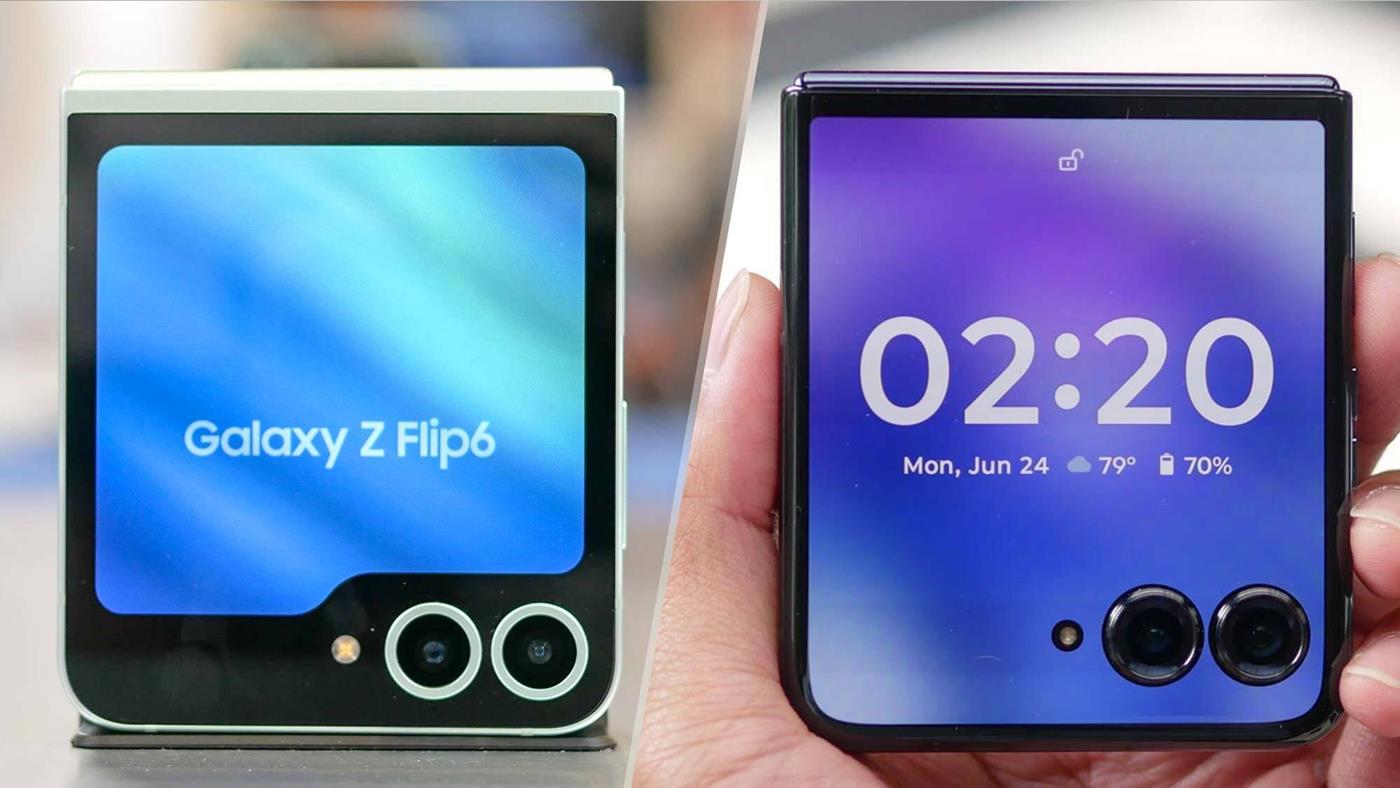 Galaxy Z Flip 7 vs Z Flip 6 karşılaştırması: Farklar neler?