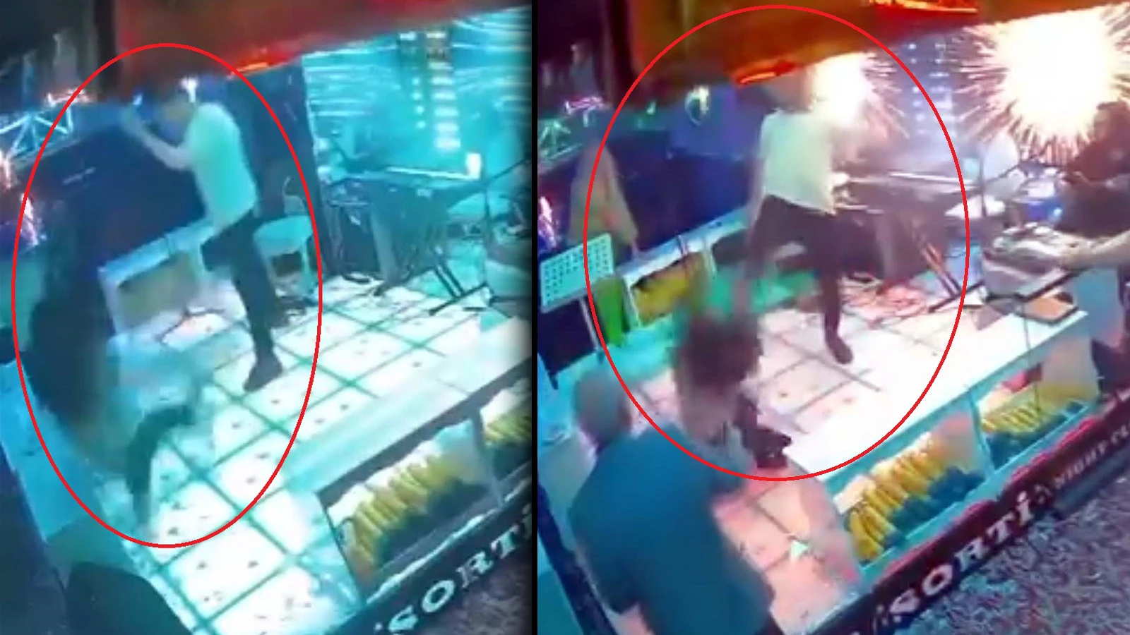 Eğlence mekanında feci olay: Sahneye çıkıp, intihar etti
