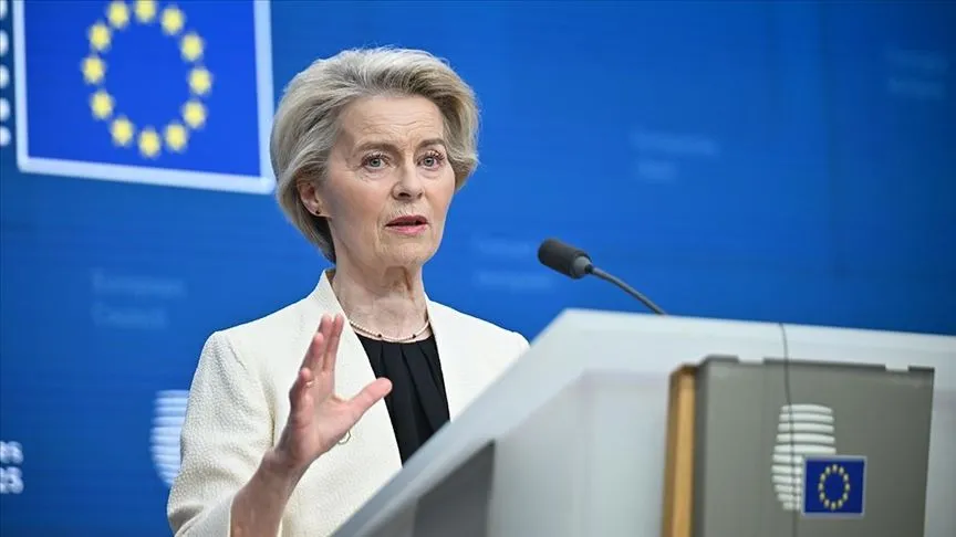 AB Komisyonu Başkanı von der Leyen: Bildiğimiz Batı artık kalmadı