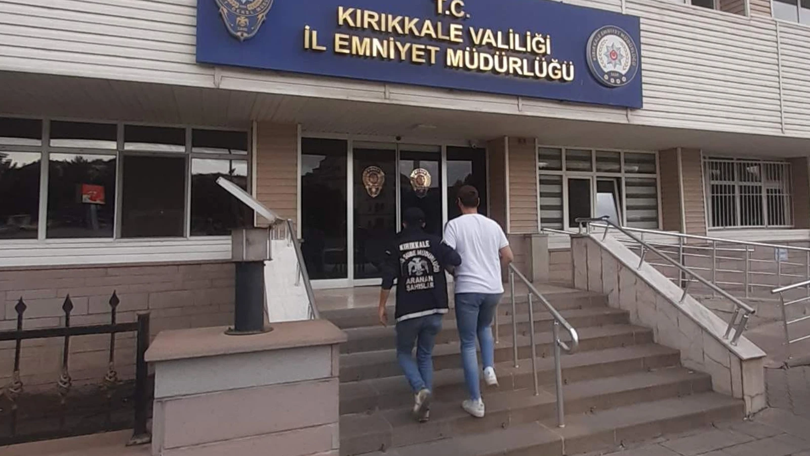 Kırıkkale'de 14 yıl cezası bulunan firari hükümlü yakalandı