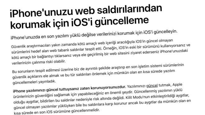 iOS 18’de kalan belirli iPhone modellerini riske atan ciddi güvenlik açıkları bulundu