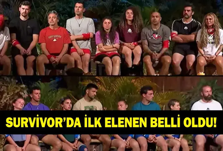 SURVİVOR'DA KİM ELENDİ? 4 Ocak Survivor'a kim veda etti? İşte Survivor'a veda eden isim...
