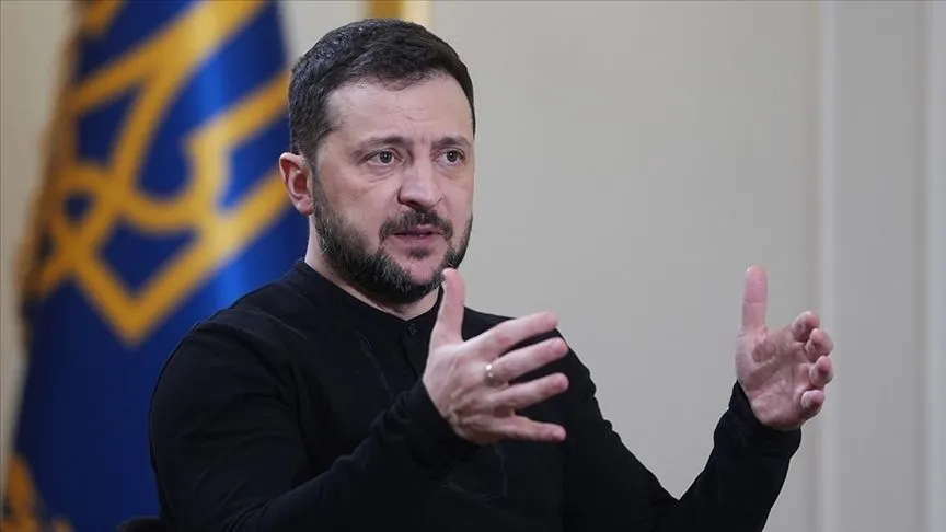 Zelenskiy: Ateşkes sağlanana kadar toprak meselesini tartışmayacağız