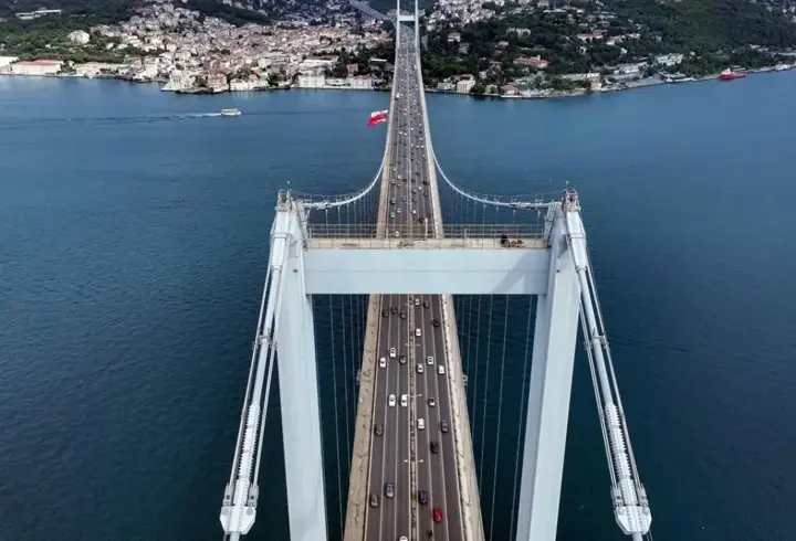 2025’te Türkiye otoyol ve köprülerinden 1,12 milyar araç geçti