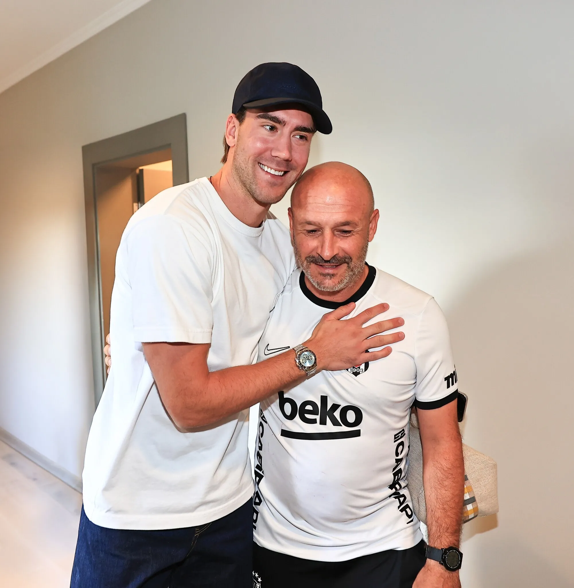 Beşiktaş'ta Italiano'nun eski öğrenicisi için teklif yapıldı! Vlahovic'in ardından...