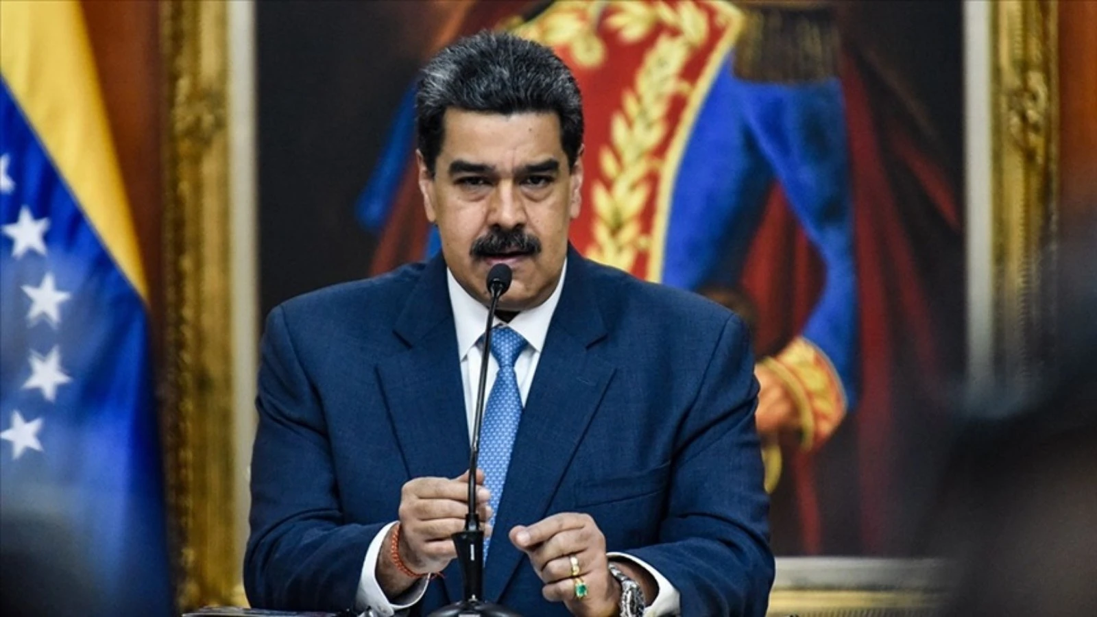 Maduro, ABD'li öğrencilere seslendi: Destekte bulunun