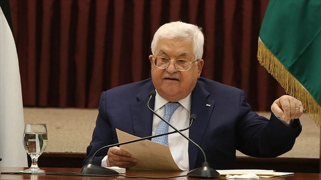Filistin lideri Mahmud Abbas’tan Hamas’a silahları bırakma çağrısı