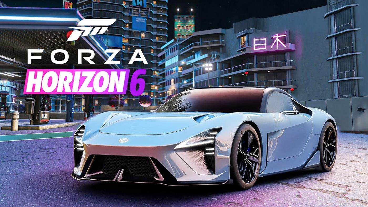 Xbox'ın sevilen yarış oyunu Forza Horizon 6 Japonya'da geçebilir