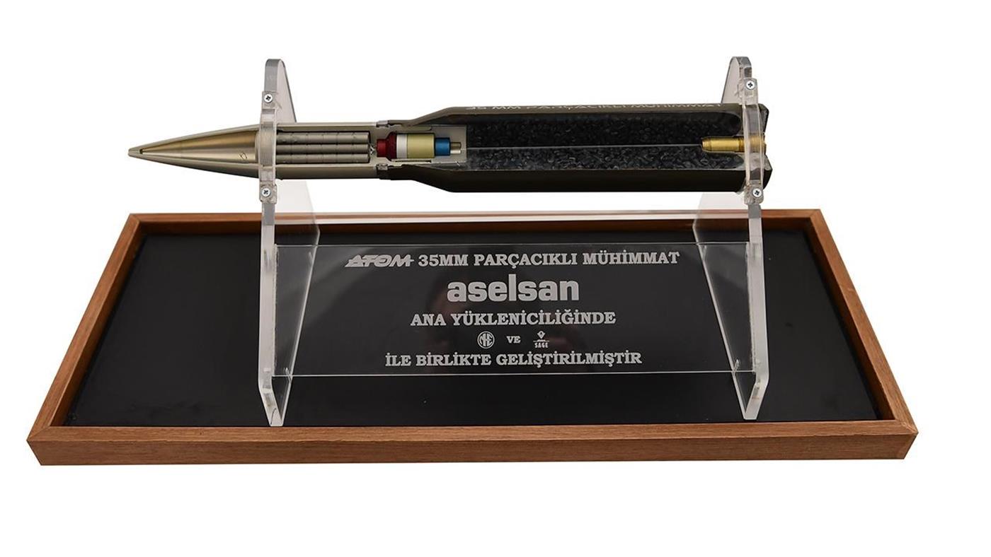 ASELSAN’dan IDEF 2025’te akıllı mühimmat gövde gösterisi: İşte ATOM ailesi
