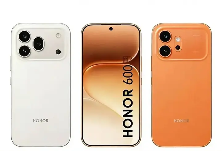iPhone görünümlü Honor