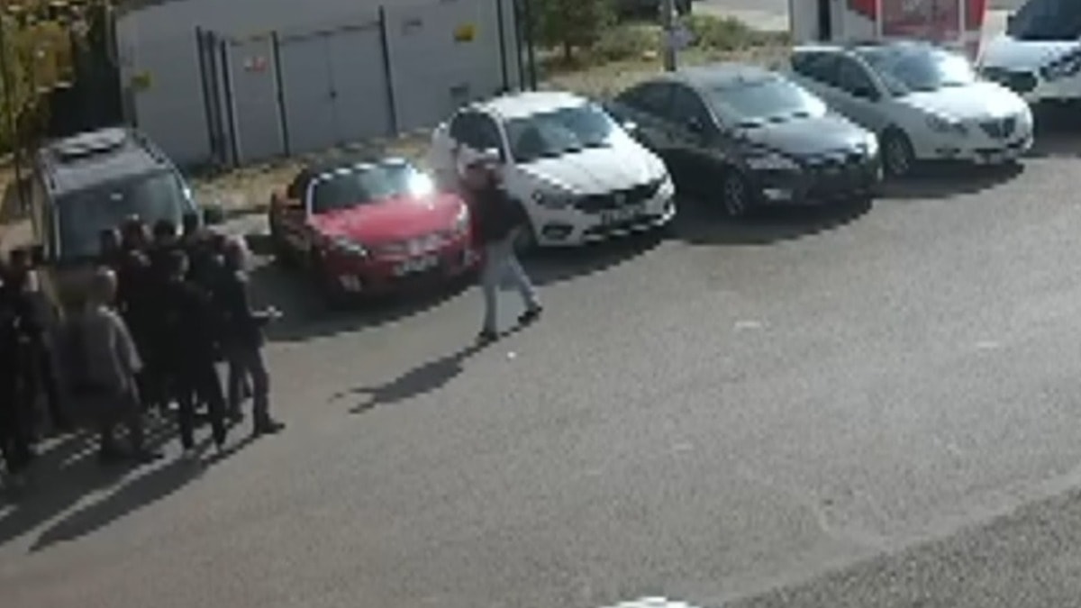 Sanayi esnafını tehdit eden 5 şüpheliye gözaltı