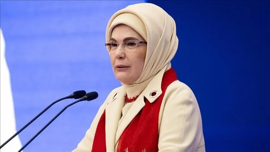 Emine Erdoğan'dan 29 Ekim Cumhuriyet Bayramı mesajı