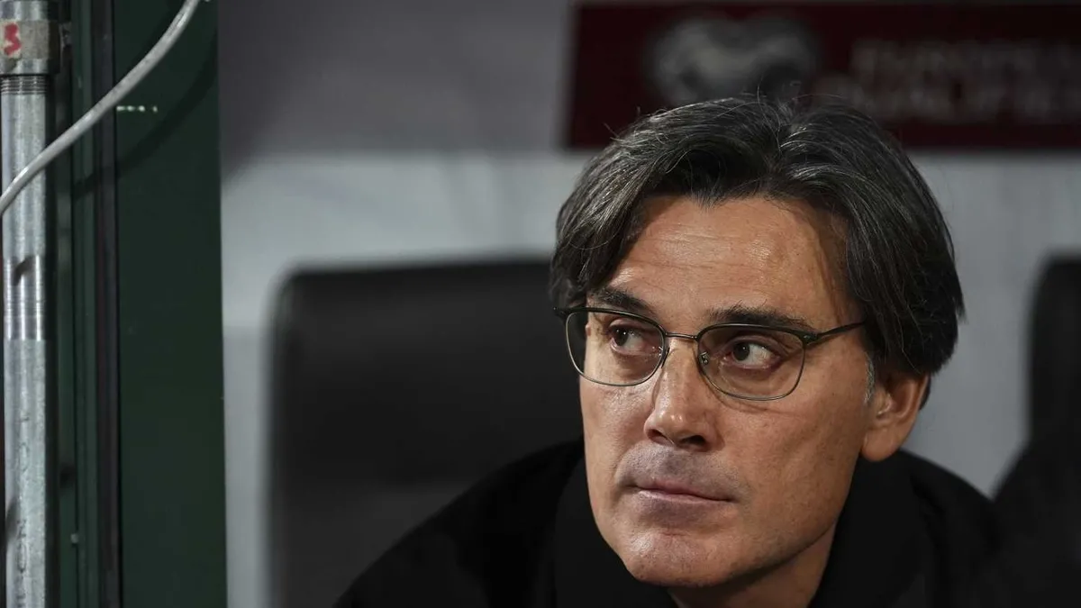 Montella'dan Juventus-Galatasaray maçı öncesi Osimhen sözleri! "Onu geri kazanamazlarsa..."