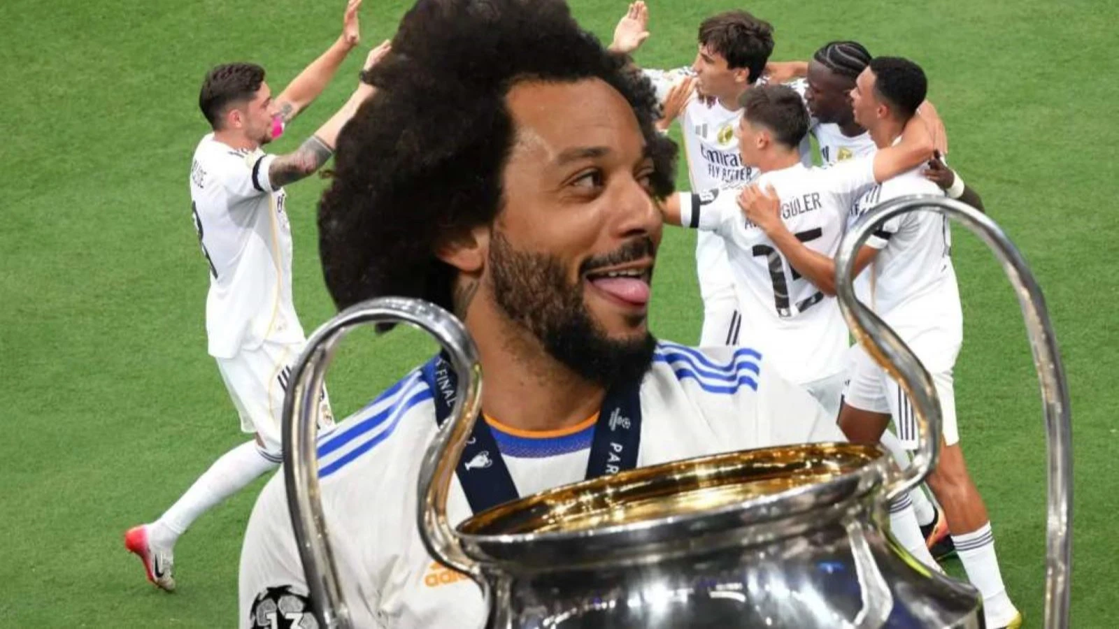 Marcelo da Arda Güler hayranı çıktı: Onunla oynamak isterdim