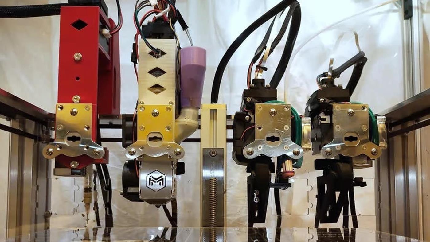 MIT, 3D yazıcıyla tek seferde çalışan elektrik motoru üretti
