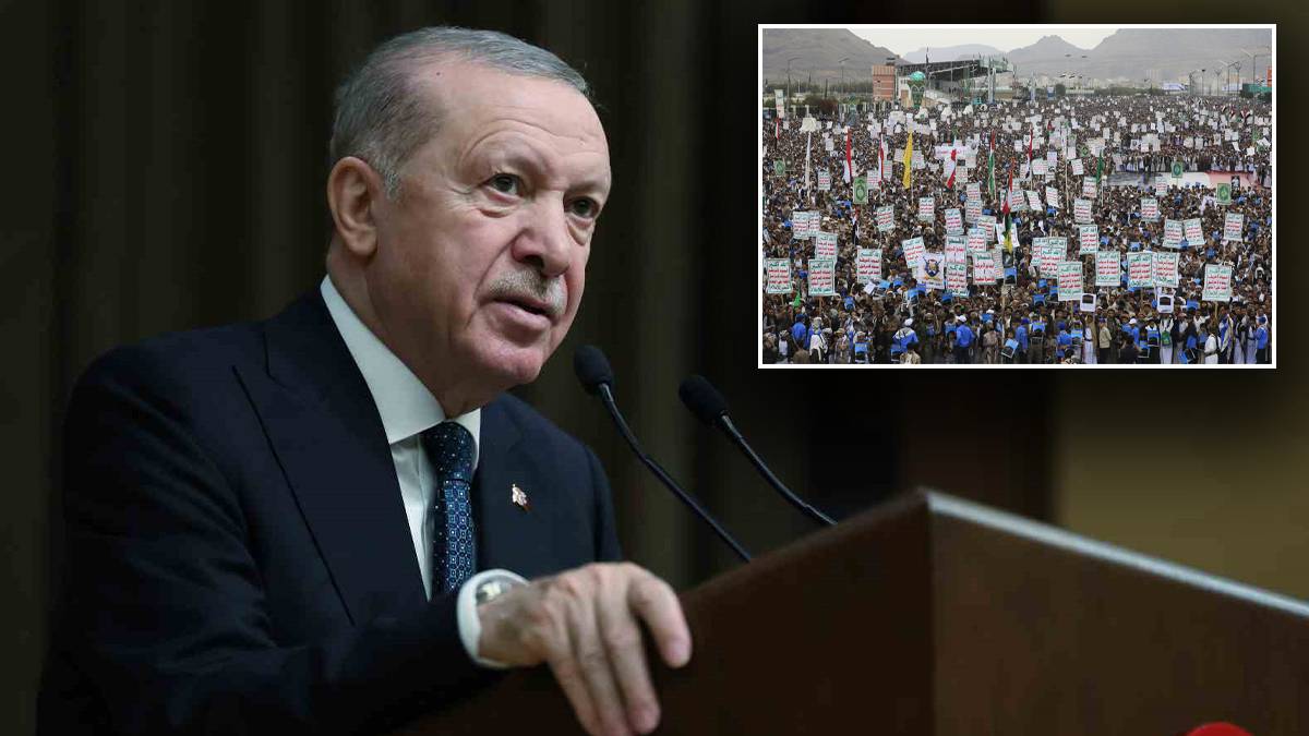 Erdoğan'dan Yemen Ve Suudi Arabistan Açıklaması: Bölgemizi Kan Deryasına Çevirmek İsteyenlere Boyun Eğmeyeceğiz